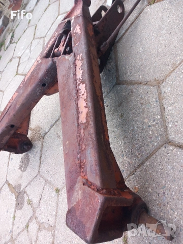 Руски триъгълник за трактор Т-150 /ДТ 75, снимка 6 - Селскостопанска техника - 54295735