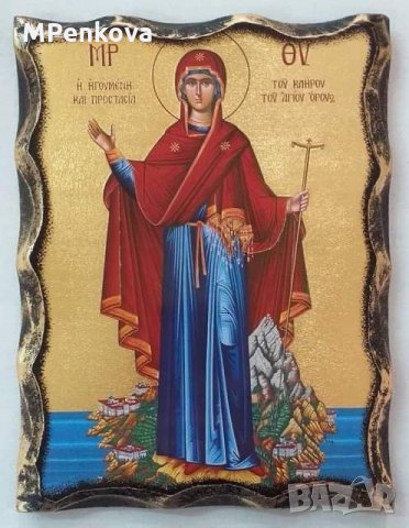 Икони върху дърво, снимка 8 - Икони - 31788124