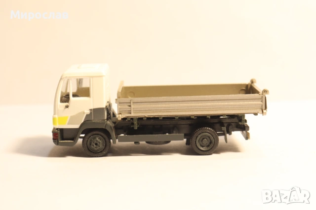 HERPA? WIKING? H0 1/87 MAN САМОСВАЛ КАМИОН МОДЕЛ ТИР