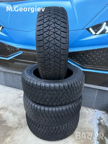 4бр. ПОЧТИ НОВИ ЗИМНИ ГУМИ  BRIDGESTONE BLIZZAL 235/55/R18 100T -8мм., снимка 8 - Гуми и джанти - 48289570