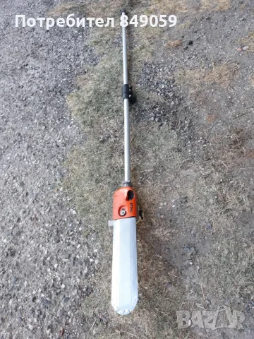 Кастрачка,Клонорез- STIHL, снимка 4 - Моторни триони/резачки - 56331575