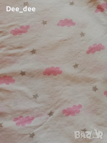 Спални комплекти/бельо с мечета, облачета и цветя за кошара 60х120 , снимка 4 - Спално бельо и завивки - 49966245