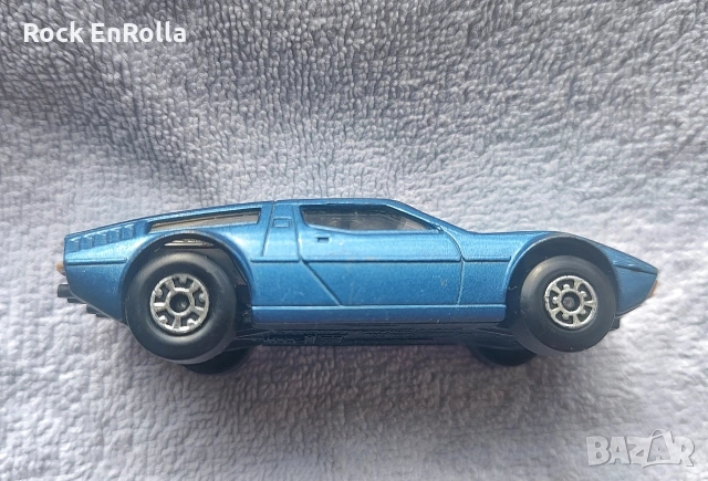 Matchbox SuperKings Maserati Bora , снимка 9 - Колекции - 54061213