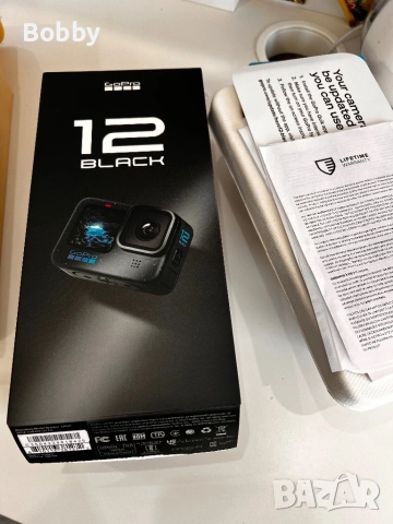 GoPro Hero 12 black bundle, снимка 2 - Камери - 51340072