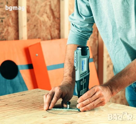 Dremel 678 приставка за рязане по линия и окръжност до 30cm, снимка 3 - Други инструменти - 52141010