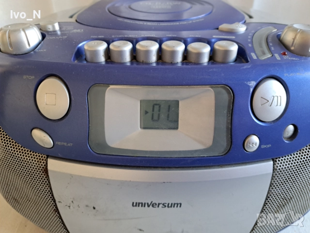 Радио със CD плейър Universum CTR-1022., снимка 2 - Радиокасетофони, транзистори - 52248327