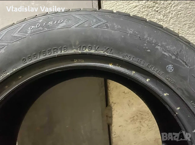 Летни гуми SAILUN 255/55 R18 109V XL, снимка 5 - Гуми и джанти - 54213607