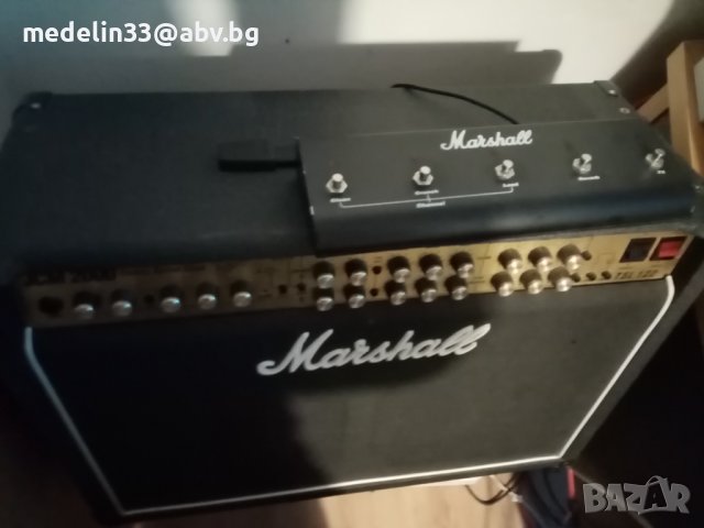 Marshall JCM2000 Triple super lead combo TSL122 Made in England , снимка 2 - Китари - 38349601