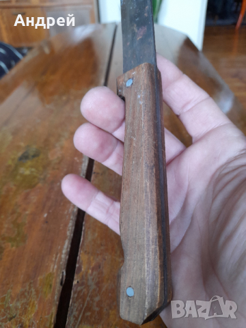 Стар нож #16, снимка 8 - Антикварни и старинни предмети - 44781309