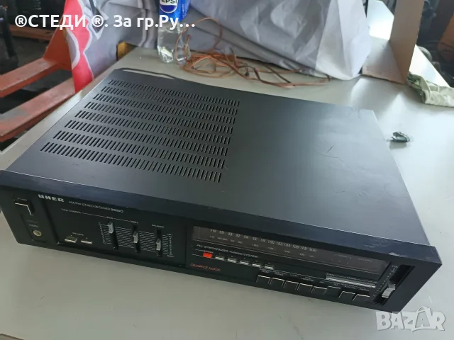 Ретро ресивър UHER RG 260, снимка 5 - Ресийвъри, усилватели, смесителни пултове - 55990640