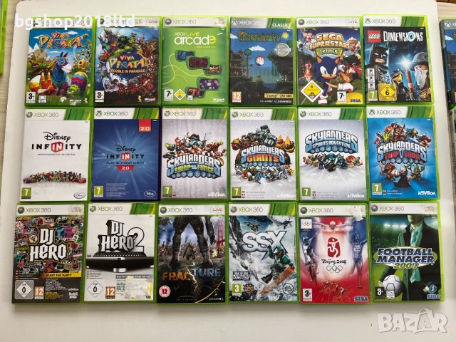Игри съвместими с Xbox 360/ Xbox one, снимка 8 - Игри за Xbox - 27732590