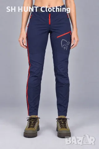 NORRONA Fjora Flex1 Stretch Pant дамско M / мъжко S еластичен панталон - 373