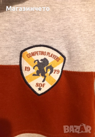 Блуза с дълъг ръкав и качулка, размер 158, снимка 3 - Детски Блузи и туники - 52462985