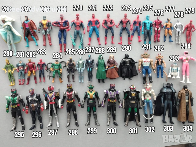 Колекционерски Екшън Фигурки - Batman Marvel Funko Pop Action Figures, снимка 11 - Колекции - 47499376