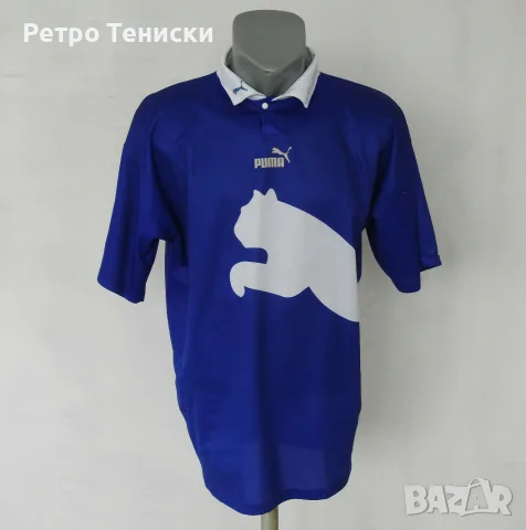 Поло тениска Puma — Мъже размер XL Синьо