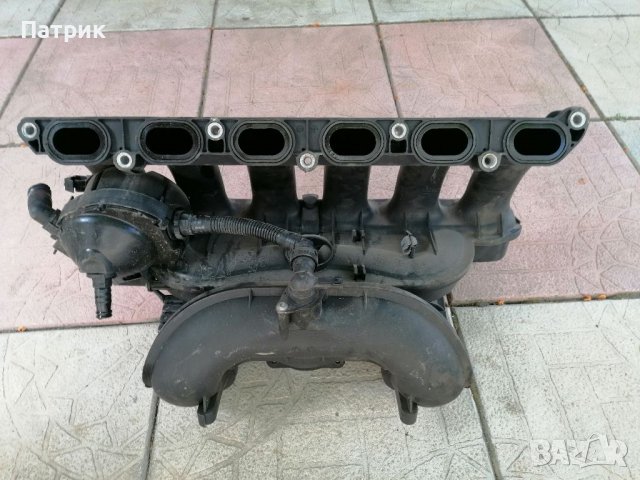 Всмукателен колектор BMW БМВ N52 523i 323i 525i 325i E60 E61 E90 E91 E92 E93 E63 E65 X5 X3, снимка 4 - Части - 37087193