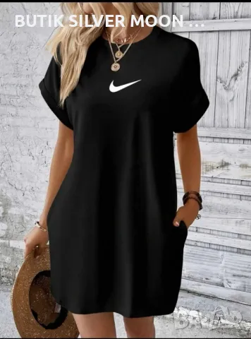 Дамска Памучна Рокля 👗 Nike , снимка 1