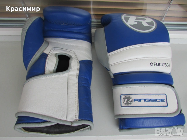 Боксови ръкавици Ringside Pro, снимка 5 - Бокс - 53994887