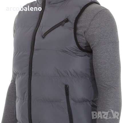 Мъжко зимно яке без ръкави, 3цвята , снимка 12 - Якета - 38728791