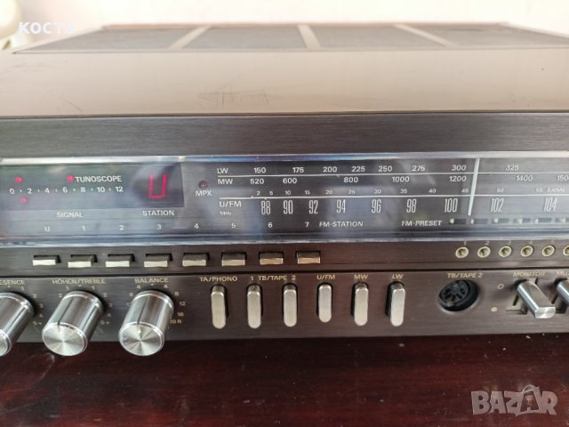 Grundig R2000, снимка 6 - Ресийвъри, усилватели, смесителни пултове - 37795984