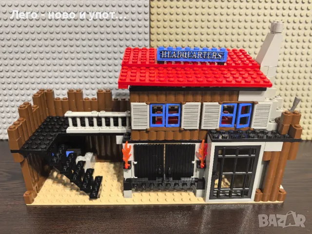 Употребявано LEGO 6762 - Fort Legoredo, снимка 11 - Колекции - 49445793