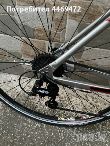 Алуминиев велосипед Bulss,28 цола, снимка 7 - Велосипеди - 50567788