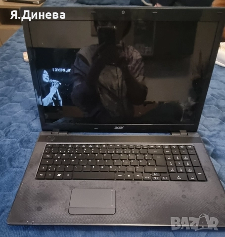 Лаптоп Acer Aspire 7739 за части 