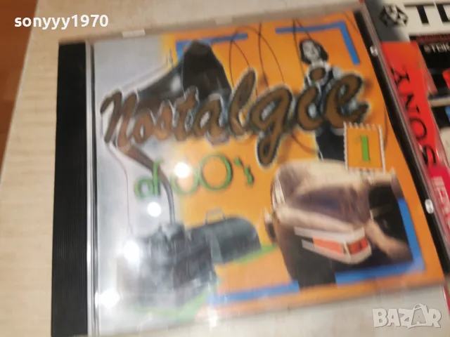 NOSTALGIES OF 60S CD 0409261700H2E8R, снимка 12 - CD дискове - 55952787