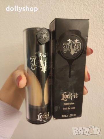 KVD lock - It Foundation - Light Warm 45 Покривен Матиращ Фондьотен на Кат Вон Ди 30мл, снимка 4 - Декоративна козметика - 44389698