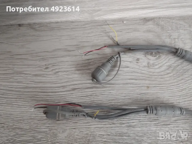 2броя Hikvision DS-2CE10DF3T-FS 3.6mm, снимка 4 - IP камери - 56064204