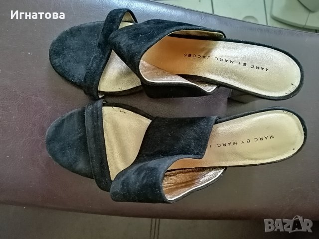 Marc jacobs 100% оригинални , снимка 4 - Чехли - 29745838