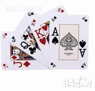 КАРТИ МОДЕАНО  сто процента пластика , покер размер  CASINO,  ЗА ПОКЕР, белот И КАНАСТА , снимка 3 - Карти за игра - 37868551