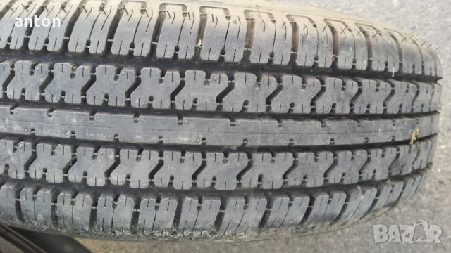 1 брой гума с джанта, снимка 2 - Гуми и джанти - 30148546