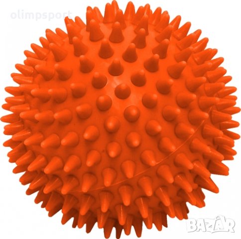 Масажна топка с бодлички, която чрез притискане към тялото масажира в дълбочина. , снимка 4 - Масажори - 39554528