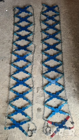 Продавам вериги за сняг немски Simrit Winter Partner, снимка 4 - Аксесоари и консумативи - 53178925