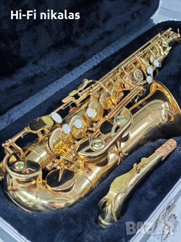 алт саксофон ELKHART SERIES II, снимка 1