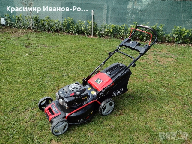 Бензинова самоходна косачка с кош, снимка 2 - Градинска техника - 54004791