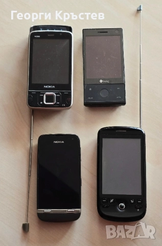 HTC Diamond, Nokia Asha 311, N96(реплика) и Guangdong G15 - за ремонт