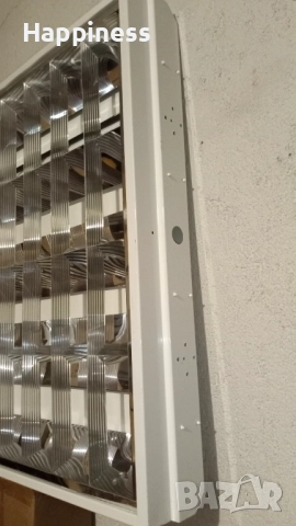 Лампа за таван - метална, снимка 5 - Лампи за таван - 51435312