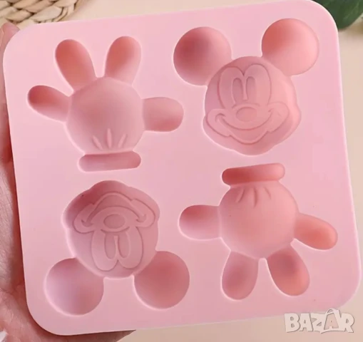 Молд Мики Маус , снимка 3 - Форми - 50498737