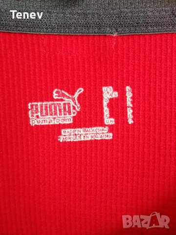 Italy Puma оригинална вратарска тениска фланелка Италия национален отбор Пума 2008/2009 блуза L, снимка 6 - Тениски - 38106130