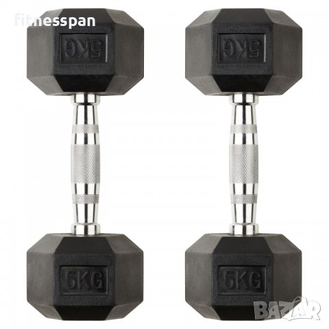 Хексалгенови дъмбели, снимка 3 - Фитнес уреди - 37566019