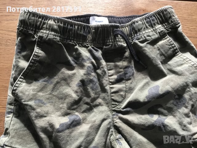Детски карго камуфлажен панталон Old Navy, размер L(10-12), снимка 3 - Детски панталони и дънки - 44145150