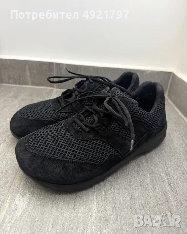 BÄR Easyrun №43 / UK 9 – barefoot, широка предна част, черни, много леки и удобни