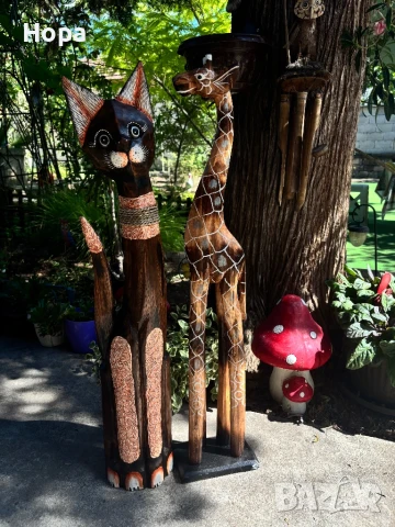 Котки от дърво 