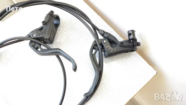 Комплект хидравлични дискови спирачки Magura, снимка 6 - Части за велосипеди - 50098026