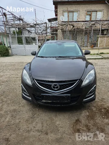 Мазда 6 2.2  MZR-CD 163 к.с СЕДАН НА ЧАСТИ, снимка 5 - Автомобили и джипове - 49668134