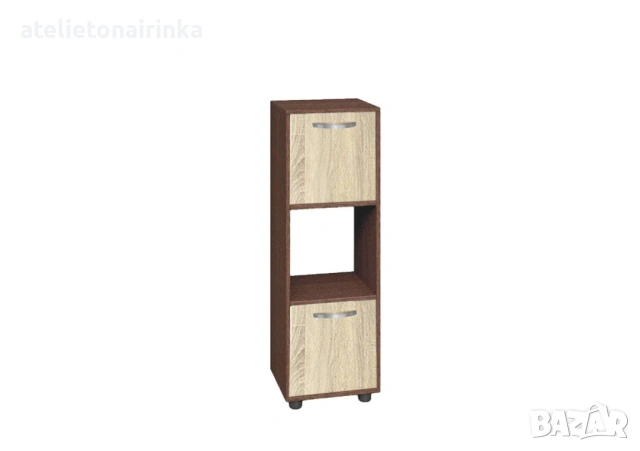 Етажерка Кубо 3 с две вратички, снимка 9 - Етажерки - 53875474