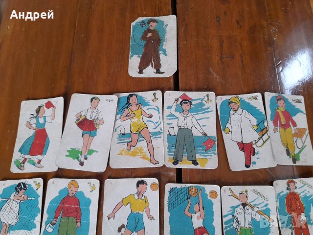 Стари карти Черен Петър #12, снимка 4 - Антикварни и старинни предмети - 40312313