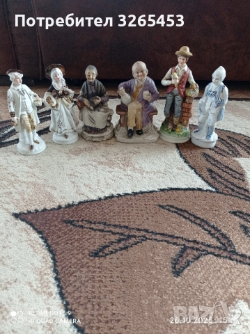 статуи порцелан керамика